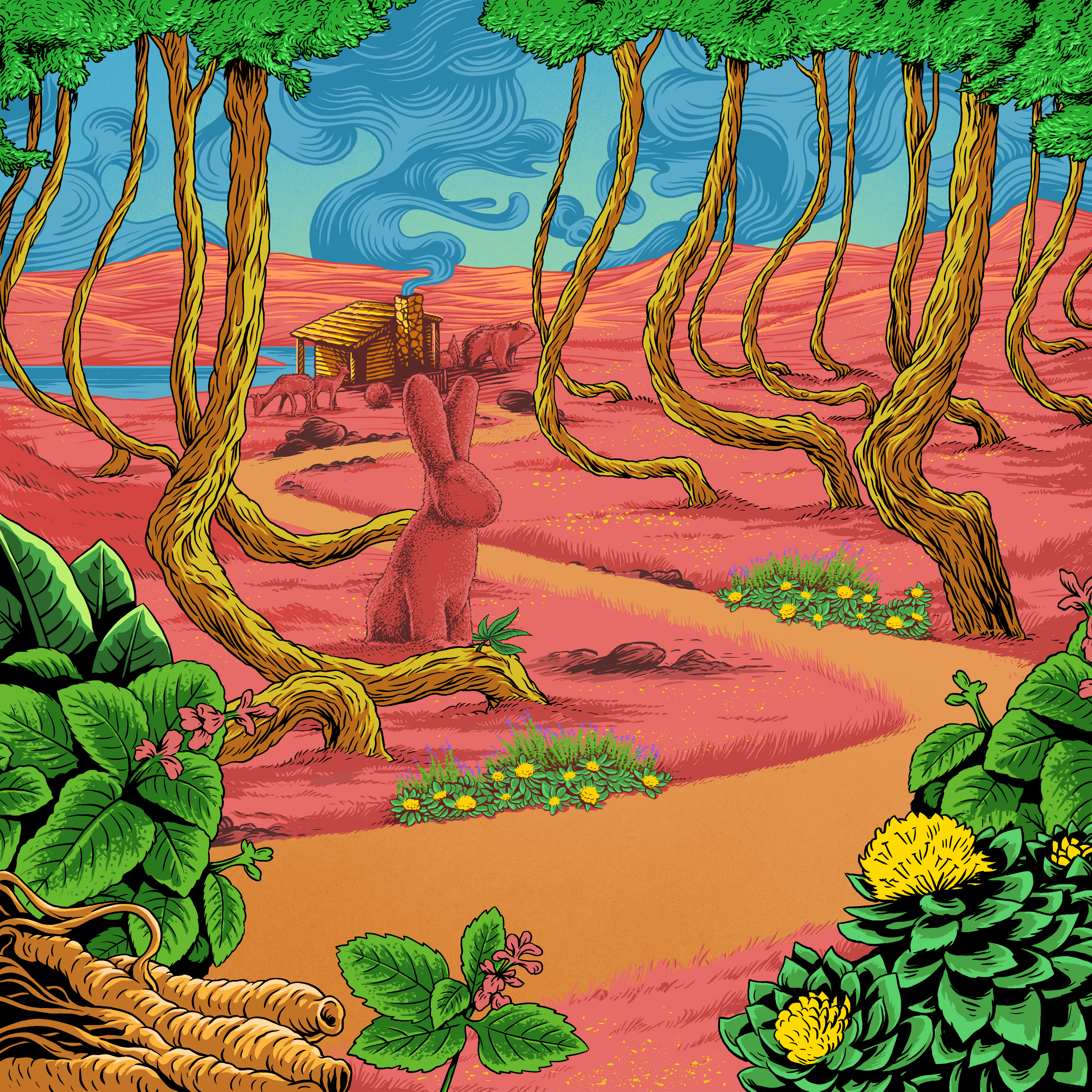 Crooked Vines Original
