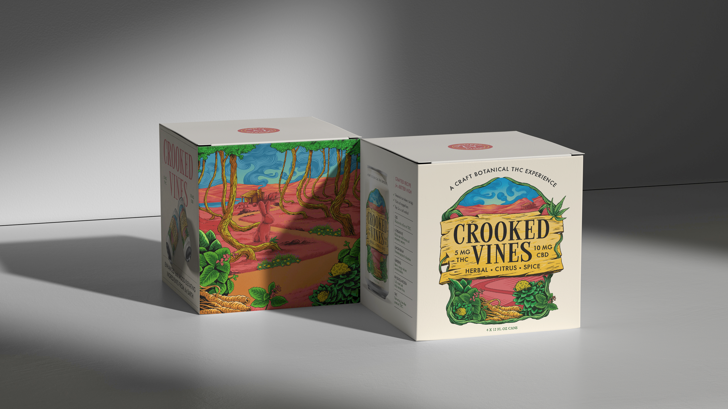 Crooked Vines Original